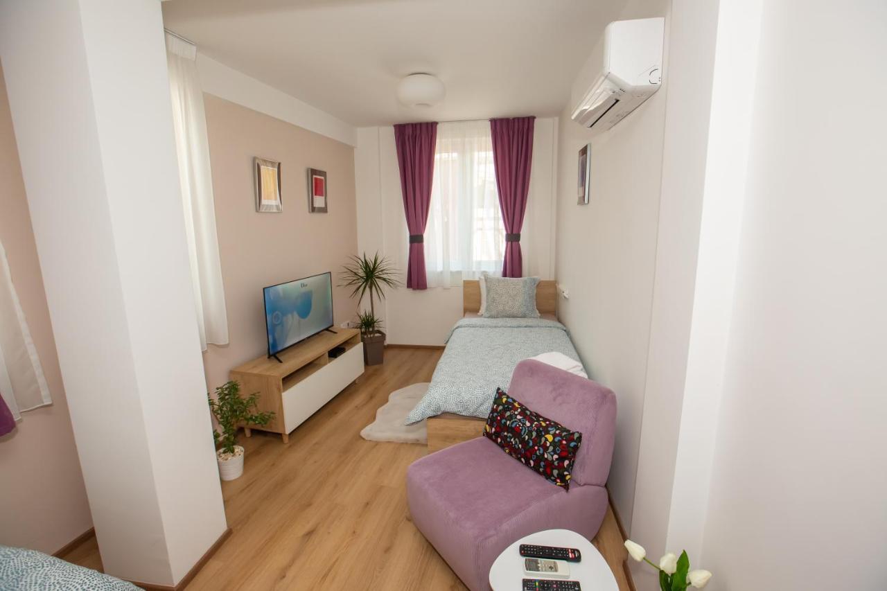 Charming Apartment In Shtip'S Downtown Штип Экстерьер фото