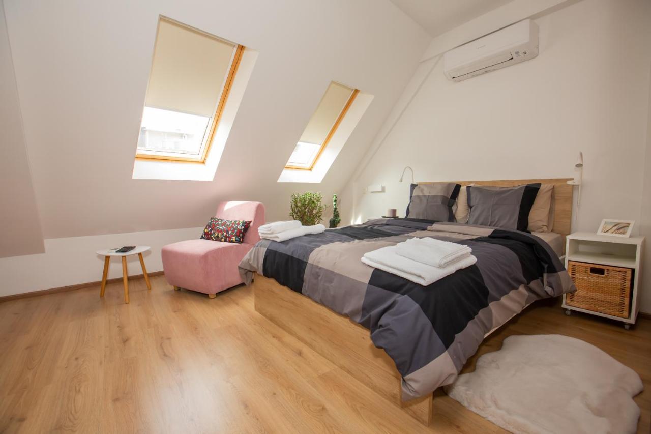 Charming Apartment In Shtip'S Downtown Штип Экстерьер фото