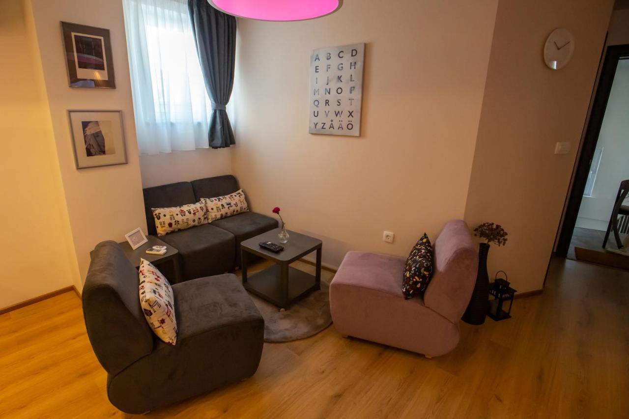 Charming Apartment In Shtip'S Downtown Штип Экстерьер фото